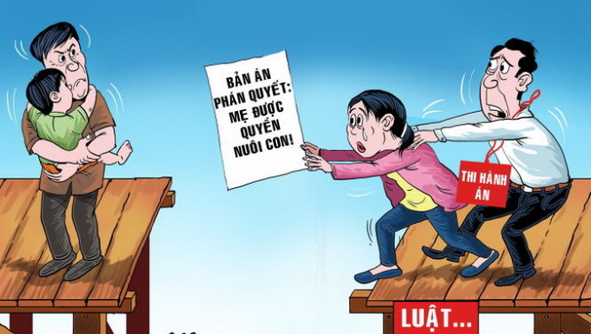 Giành quyền nuôi con